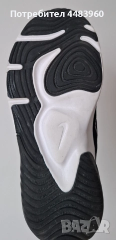 Черни маратонки Nike , снимка 3 - Маратонки - 54269904