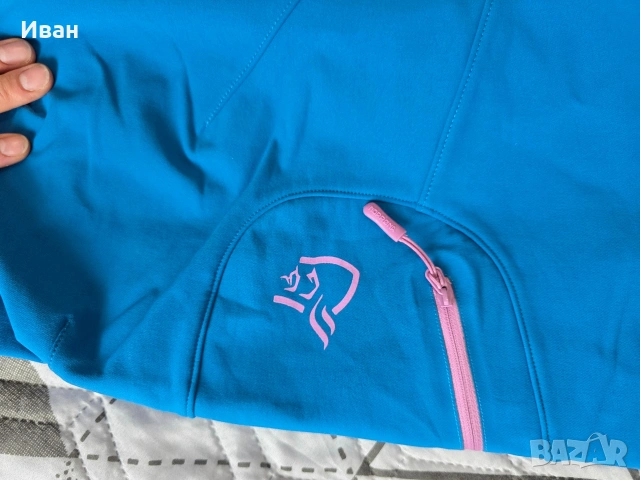 дамски туристически панталон norrona, снимка 4 - Панталони - 54237604