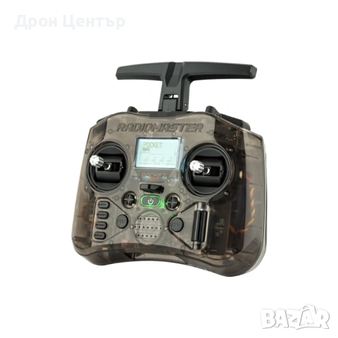Промо дистанционно управление Radiomaster Pocket / протокол - ELRS / цвят - Charcoal, снимка 8 - Дронове и аксесоари - 54585370
