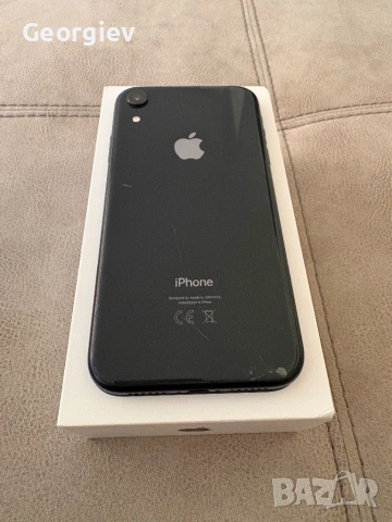 iPhone XR Black 64GB Запазен, снимка 4 - Apple iPhone - 54786519
