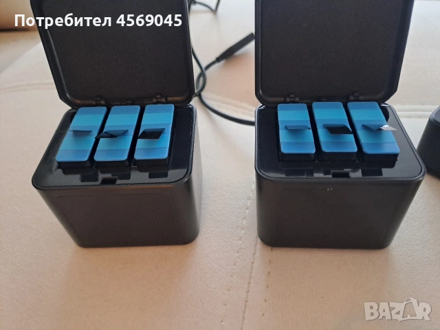 Два броя камери – GoPro Hero 9 с карти памет и батерии, снимка 3 - Камери - 54549218