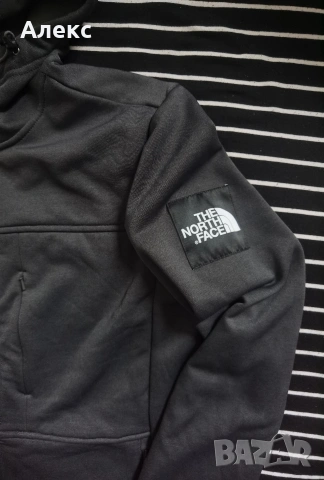 The North Face zip up, снимка 2 - Суичъри - 54230505