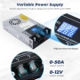 BOSYTRO захранване 12V 50A 600W регулируемо, снимка 5