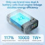 AWithZ UK3 Апарат за точково заваряване, 13860W, висока мощност, 10 000 mAh , снимка 2