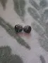 Сребърни обици Swarovski , снимка 1