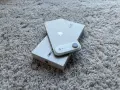 APPLE iPhone AIR 256 GB Cloud White + оригинален Clear MagSafe калъф и зарядно, снимка 1