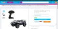 Детска играчка количка за офроуд състезателен автомобил 2.4GHz Детска играчка количка за офроуд съст, снимка 8
