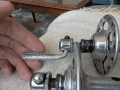 Ретро Шосйни Главини Широк Фланец Campagnolo, снимка 7