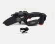 Акумулаторен верижен трион FERM AX POWER 12V 125 мм с батерия 2Ah, снимка 2