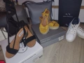 Оригинални Calvin Klein Emporio Armani David Jones Steve Madden Marco Tozzi чанти, раници, обувки, снимка 9