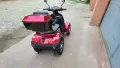 Електрическа четириколка Елеганс Лукс 1500W, снимка 8