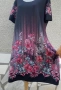 3XL+ Нова рокля с две лица , снимка 9