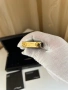 S.T. Dupont Ligne 2 Black & Gold – запалка, 2 пламъка, пълен комплект, снимка 2