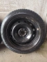 Железни джанти 6J15, 4x98 със зимни гуми , снимка 5