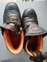 Работни обувки Forklift Safety boots, №45-46 /11/,тъмнокафява еко кожа, снимка 3