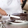 2766 Професионална сладкарска шпатула с извито заоблено острие, снимка 5