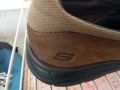 Впечатляващи маратонки от естествена кожа Sketchers, снимка 9