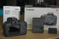 Canon EOS 800D + Canon EF-S 18-55mm f/3.5-5.6 IS II – Пълен комплект, снимка 2