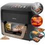 Фритюрник с горещ въздух Cecotec Cecofry&Grill Smokin' 10000, 10L, 2200W, 40-200°C, грил, снимка 1