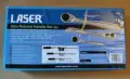 Laser Tools 1/4", 3/8" и 1/2" , 3 броя тънки качествени тресчотки, снимка 4
