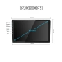 9” двоен DIN универсална мултимедия с Android 12, RDS, 32GB ROM, 2GB RAM , снимка 3