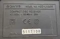 Sony CMT-LX30iR микро Hi‑Fi система с CD, USB, iPod док, радио и колони, снимка 11