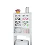 Waterproof Bathroom   стилен шкаф за баня над тоалетна 48 х 23 х 150 см;, снимка 10
