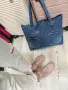 Дънкова стилна торба чанта 100%памук деним ул Солунска 7 гр София , снимка 6