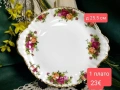 Royal Albert old country rose 🌹за кафе и други неща , снимка 12