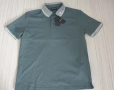 Emporio Armani  Pique Pima Cotton  Mens Size L НОВО! ОРИГИНАЛ Мъжка Тениска!, снимка 6