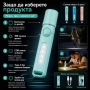 Акумулаторно LED фенерче Aerbes 180 лумена USB Type-C 400mAh с COB лампа и фокус, снимка 3