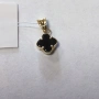 Златна висулка 0.66гр., снимка 2