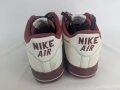 Маратонки Nike Air Force 1 Low 82 Cream Burgundy, снимка 3
