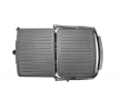 Тостер преса за сандвичи и грил, Lexical LSM-2507, 2200W, гранитни плочи, снимка 4