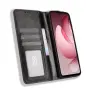 За Oukitel C60 Pro / Oukitel C60 Ретро Кожен Калъф Тефтер със Стойка, Портфейл и Скрийн Протектор – , снимка 7
