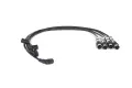Кабели за свещи к-т SEAT AROSA,INCA;SKODA FABIA I;VW LUPO I,POLO,III CLASSIC 1.0/1.4 95-05г. № T857C, снимка 2