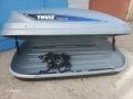 напречни греди, багажник Thule Volvo XC 60 + Багажник за автомобил THULE Ocean 100 , снимка 6