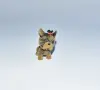Стара Играчка Фигурка - Куче - Миниатюра Кученце Йорки , снимка 5