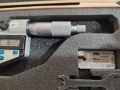 Микрометър Mitutoyo 0-25mm точност 0.001mm, снимка 5