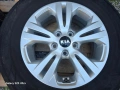 Лети джанти 16ки 5х114.3 Kia + летни гуми 215/70/16 Hankook, снимка 6