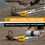 SUP Помпа dwndpump 20PSI високо налягане, електрическа, преносима помпа за SUP дъски интелигентна..., снимка 6