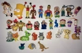 2 лота различни играчки от Италия (Kinder, Zaini, FINDUS и много други) по 10€ за лот., снимка 1