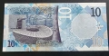 Катар . 2016 година . 10 катарски риала .UNC., снимка 1