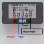 Дигитален LED тахометър с NPN Хол сензор за трактор, комбайн, струг – 12V/24V, 5-9999 RPM 10307, снимка 3
