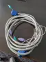 Лот 54 бр. KVM кабели ATEN (USB+VGA) 1.8м и 3м + PS/2 Roline за сървърни суичове, снимка 5