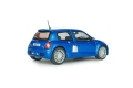 Renault Clio V6 2003 - мащаб 1:43 на Solido моделът е нов в PVC дисплей-кейс, снимка 6