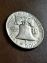 1/2 долар 1962 год, сребро, тегло 12.50 гр, проба 900/1000, снимка 5