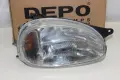 ✔️НОВ десен фар Opel Corsa B (1993-2000г.) 1216487, снимка 1