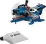 Циркуляр герунг с изтегляне Bosch GCM 305-216 S , 1300 W, 216 мм, снимка 2