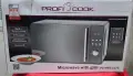 Микровълнова фурна и грил Profi COOK 20L., снимка 1